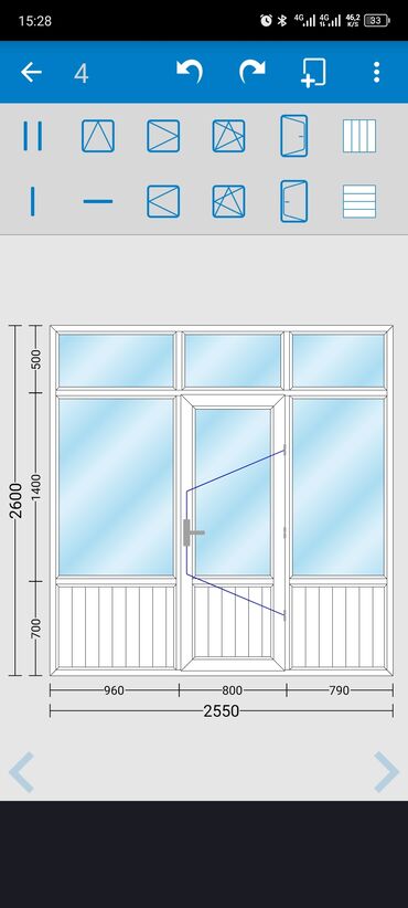 Алюминиевые окна на заказ: Алюминиевое окно на заказ, Тип окна: Витражные, Мансардные, Панорамные, Бесплатная установка, Без рассрочки — 2
