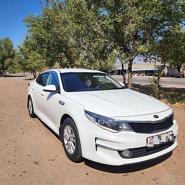 Kia K5: 2017 г., 2 л, Автомат, Газ, Седан