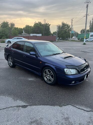 Subaru: Subaru Legacy: 2000 г., 2 л, Автомат, Бензин, Седан
