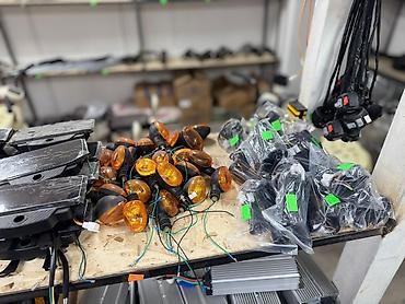 Мотозапчасти и аксессуары: Аккумулятор Новый — 12