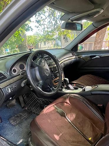 212 mercedes: Mercedes-Benz E-Class: 2002 г., Автомат, Дизель, Седан — 5