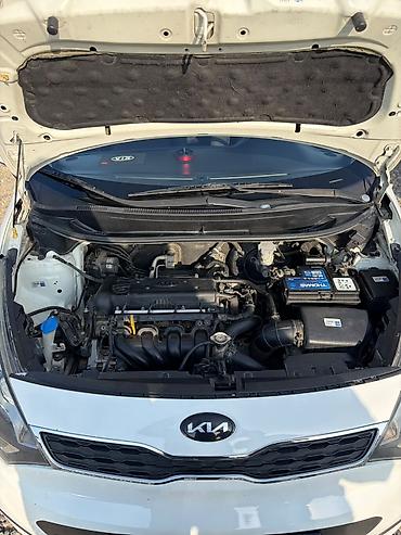 Kia: Kia Rio: 1.4 л | 2012 г. Хэтчбэк — 9