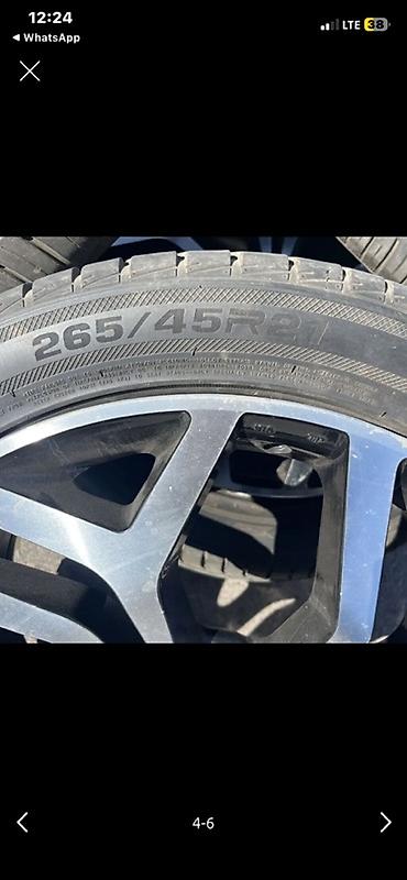 диски 4 дырки: Комплект из 4 колес Range Rover на оригинальных дисках R21 — 4