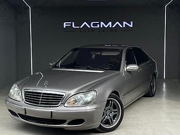 airmatic: Mercedes-Benz 220: 2002 г., 5 л, Автомат, Бензин, Седан — 1