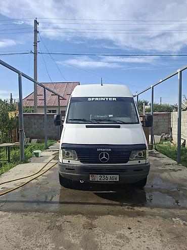 крыша на спринтер: Mercedes-Benz Спринтер: 1999 г., 2.9 л, Механика, Фургон — 1