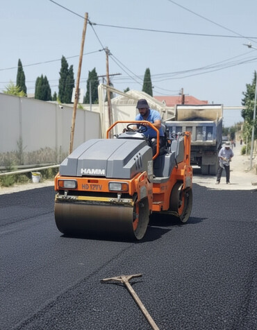 Başqa xidmətlər: Asfaltlama və yol örtüyü xidməti - Həyətyanı sahələr, fərdi ev — 1