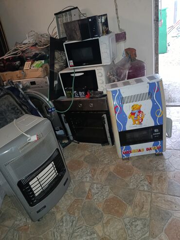 Mətbəx üçün digər texnika: Mətbəx və məişət texnikası dəsti - Daxili soba: paslanmayan polad ön — 2