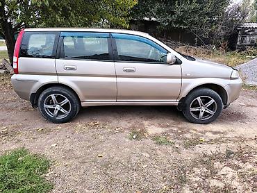 Honda: Honda HR-V: 2002 г., 1.6 л, Автомат, Кроссовер — 5