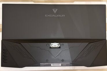 Monitorlar: Excalibur brendindən bu qara monitor 200 Hz təzələnmə tezliyi və 1 ms — 6