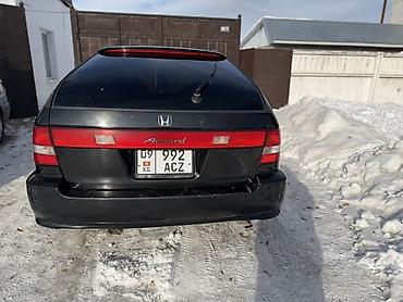 Honda: Honda Accord: 2001 г., 2.3 л, Автомат, Бензин, Универсал — 4