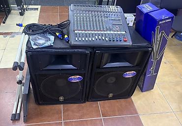 ses mikseri: Dynacord 2 ci versiya orjinal . Yamaha 2 ci versiya 2 -əd Kalonka — 1