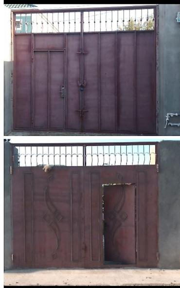 Darvaza pası yoxdur, qalin profildir eni-3,50sm, hun-3 m, 630 Azn