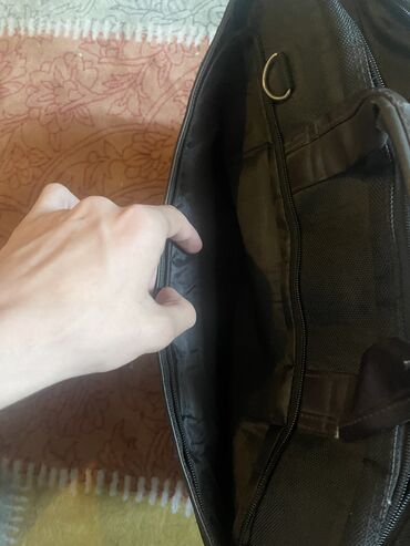 netbook çantası: Noutbuk sumkası 1 dənə əsas 2 dənə əlavə zamoklu cibnən
