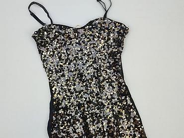 cekiny hm: H&M, Sukienka damska, rozmiar 2XS — 1