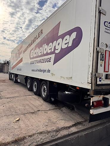 Тягачи: Тягач, DAF, 2011 г., Изотермический — 6