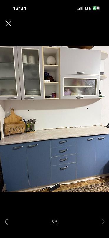 Продажа квартир: 2 комнаты, 48 м², Ата-Тюрк парк 104 серия, 4 этаж — 3