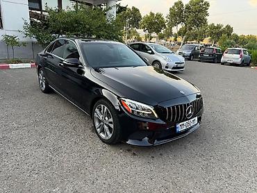 Mercedes-Benz: Mercedes-Benz C-Class: 2020 г., 2 л, Автомат, Бензин, Седан — 2