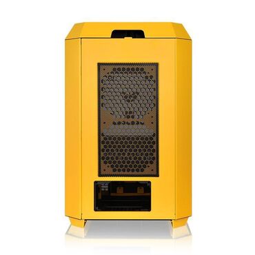 Korpuslar: 👉 Thermaltake The Tower 300 Bumblebee Edition - Unikal Dizaynlı — 5