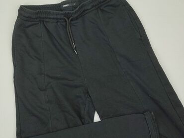 Material trousers: Material trousers, Cropp, L (EU 40), condition - Good