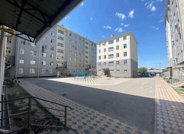 квартиры в районе кызыл аскер: 2 бөлмө, 39 кв. м, Элитка, 7 кабат, Евроремонт