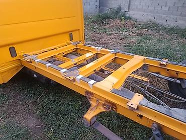 мотоблок дизел: Легкий грузовик, Mercedes-Benz, Стандарт, 2 т, Б/у — 3