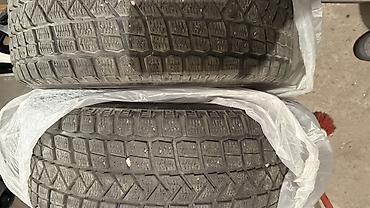 Шины: Шины 255 / 55 / R 18, Зима, Б/у, Комплект, Внедорожные (АТ/МТ), Maxxis — 5