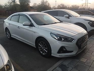 Унаа: Hyundai Sonata: 2018 г., 2 л, Автомат, Газ, Седан — 5