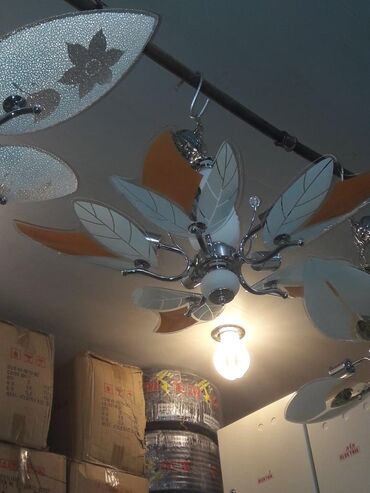 Çilçıraqlar: Çılçıraq, 3 lampa, Metal — 16