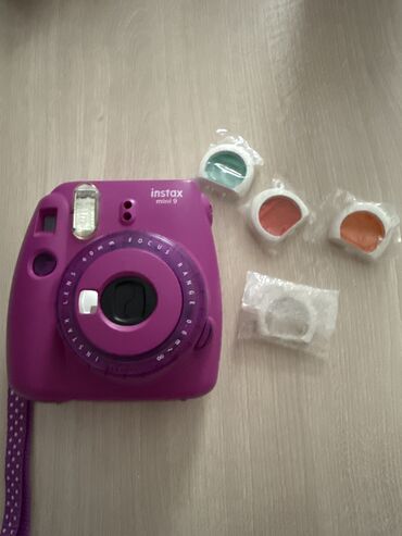 полароид бишкек цена: Fujifilm Instax Mini 9 с дополнительными