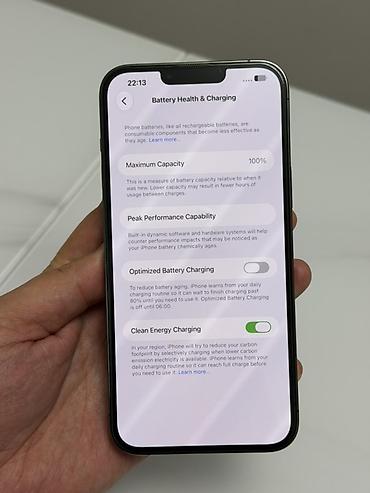 xiaomi redmi note 13: IPhone 13 Pro Max, Б/у, 256 ГБ, Black Titanium, Защитное стекло, Чехол, 100 % — 10