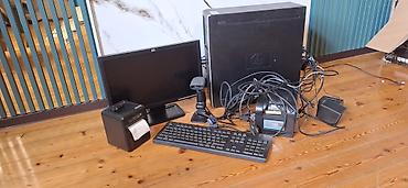 termal printer: POS (satış nöqtəsi) komplekti – kassa üçün tam sistem Tərkib: - HP — 1
