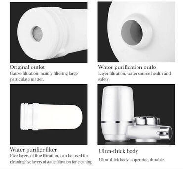 Slavine: FILTER ZA VODU - WATER FAUCET ZSW - 010A Water Filter, koji vodi iz — 3