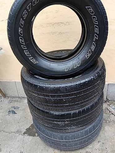 285 65 r17: Продаю комплект резины на джип — 6