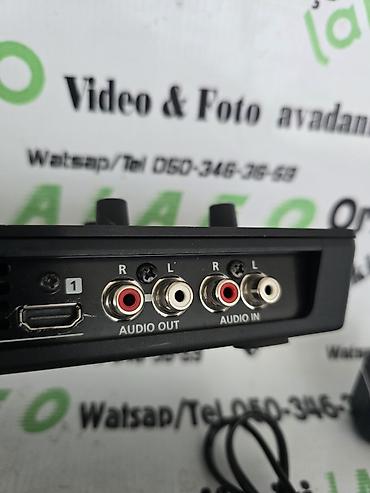 ikinci el dvd: Roland V-1HD – HD PTS pult Çox etibarlı və güvəni sadə. Gəlmədir — 4