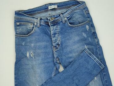 dopasowane dżinsy: DENIM JEANS, Jeansy damskie, rozmiar S