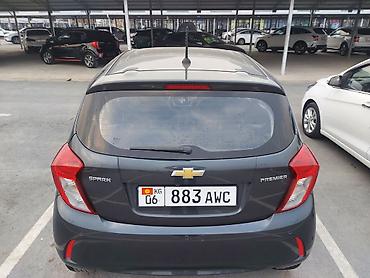 porter 3: Chevrolet Spark: 2020 г., 0.1 л, Вариатор, Бензин, Хэтчбэк — 3