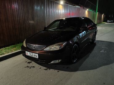 Toyota: Toyota Camry: 2002 г., 2.4 л, Автомат, Бензин, Седан