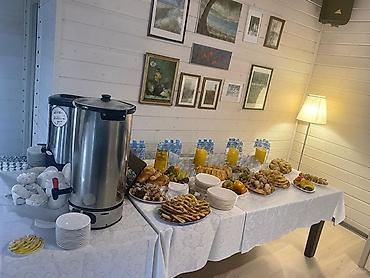 Организация мероприятий: Организация кейтеринга на ваш праздник Банкеты, Фуршеты, Кофе-брейки — 22