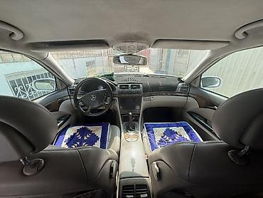 bmw ix3: Mercedes-Benz E-Class: 2003 г., 2.2 л, Механика, Седан — 4