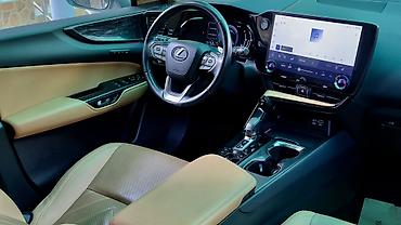 спойлер нехсия: Lexus NX: 2023 г., 2.5 л, Автомат, Кроссовер — 9
