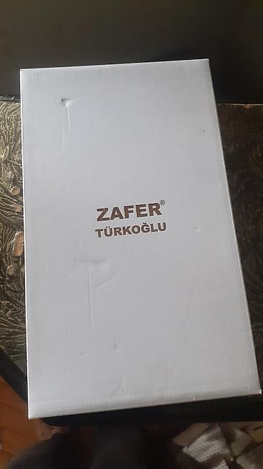 Ayaqqabılar: Zafer Türkoğlu kişi klassik ayaqqabısı - Rəng: konyak/qəhvəyi - — 3