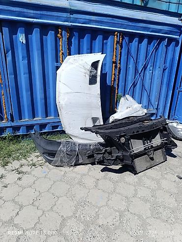 милениум бампер: Комплект передка для Mercedes-Benz Sprinter W906 (рестайлинг) — 6