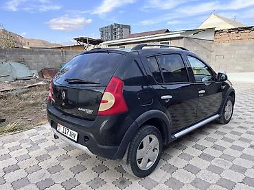 atego 6 4: Renault Sandero Stepway: 2015 г., 1.6 л, Автомат, Бензин, Хэтчбэк — 5