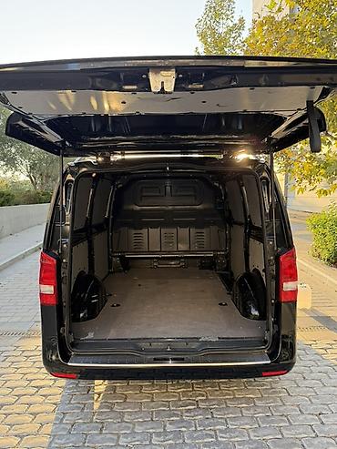 w124 coupe: Mercedes-Benz Vito: 2.1 l | 2018 il Van/Minivan — 8
