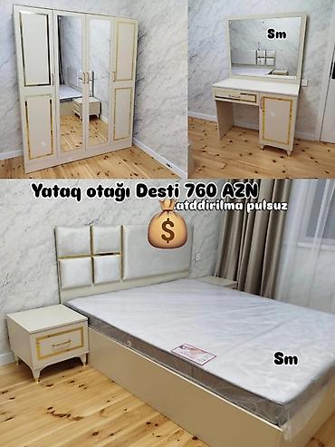 xeste carpayisi: Yataq desti rəng seçimi var — 1