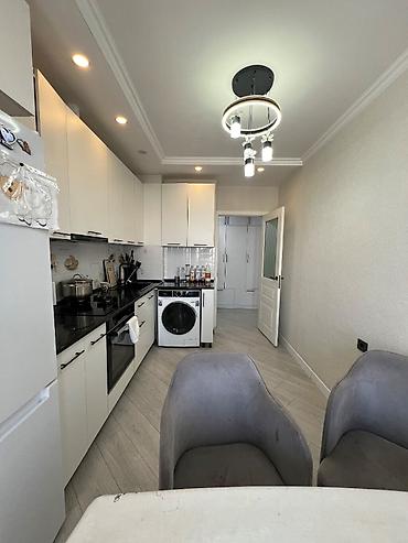 Продажа квартир: 2 комнаты, 56 м², Кара-Жыгач ж/м Элитка, 10 этаж, Евроремонт — 2