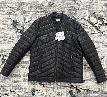 одежда из аниме: Мужская куртка, Us Polo Assn, Новый, цвет - Черный, Самовывоз — 5