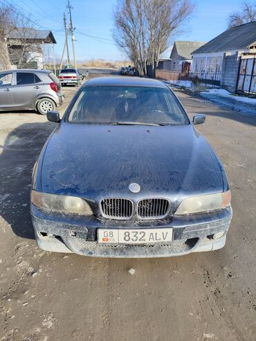 BMW: BMW 525: 1998 г., 2.5 л, Автомат, Дизель, Седан