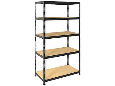 Стеллажи: Стеллаж SBL 180KD/90x45/5 Предназначен для использования в офисе — 5