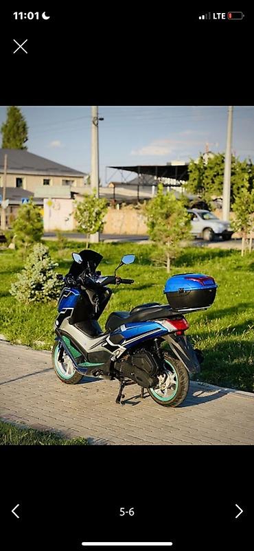 ямаха мт: Макси-скутер Yamaha, 180 куб. см, Бензин, Б/у — 2